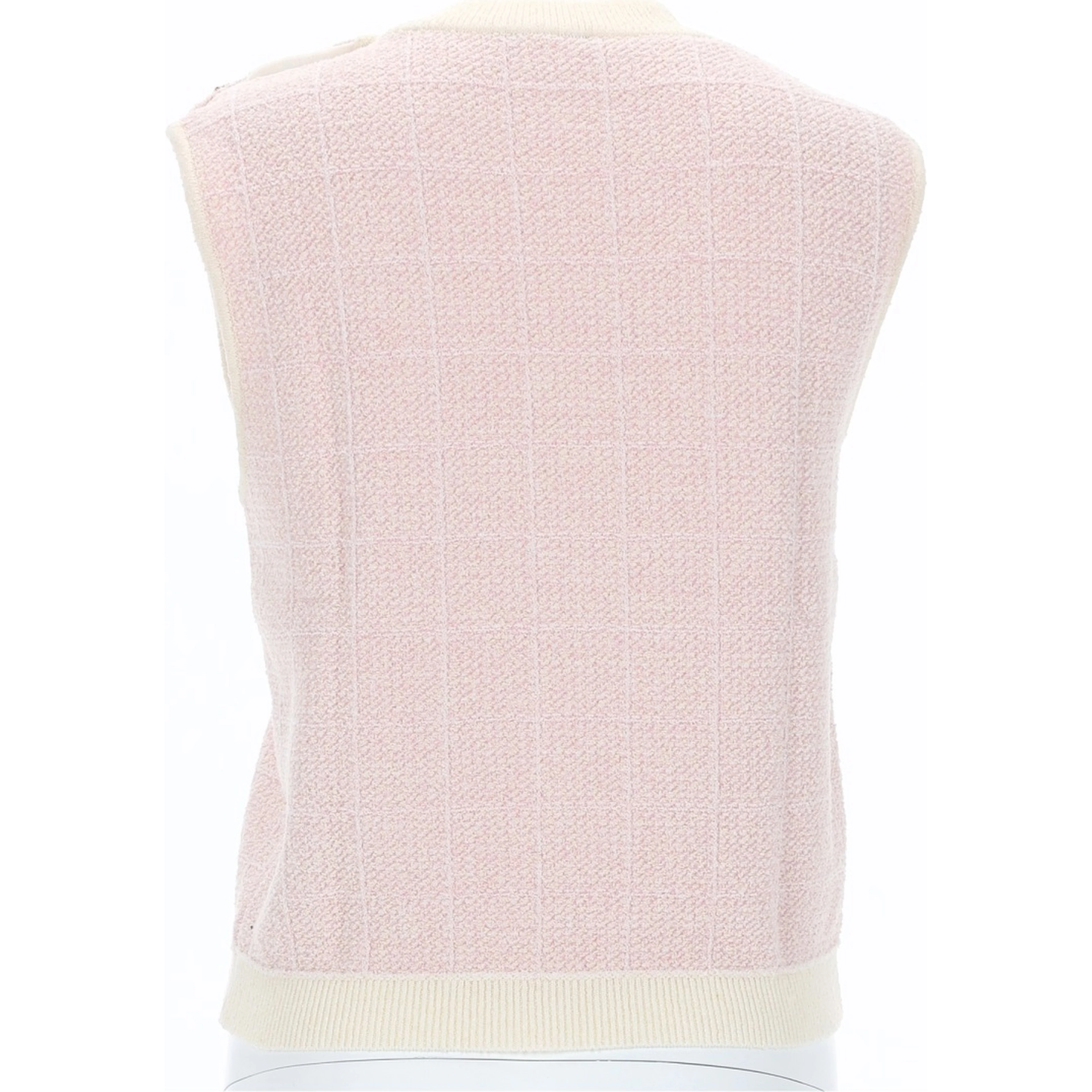 SLEEVELESS TOP WITH JEWEL BUTTONS