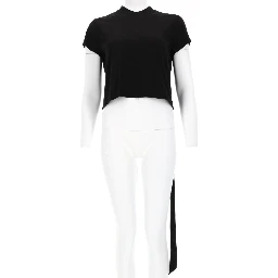 "CROPPED SMALL LEVEL T" T-SHIRT