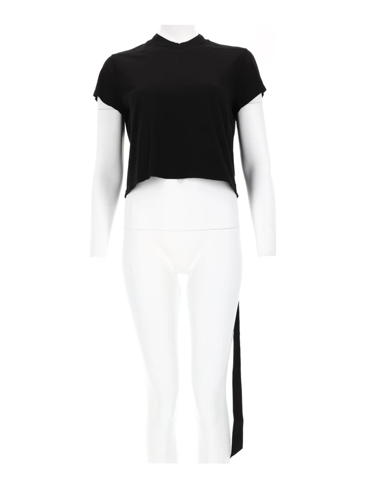 "CROPPED SMALL LEVEL T" T-SHIRT