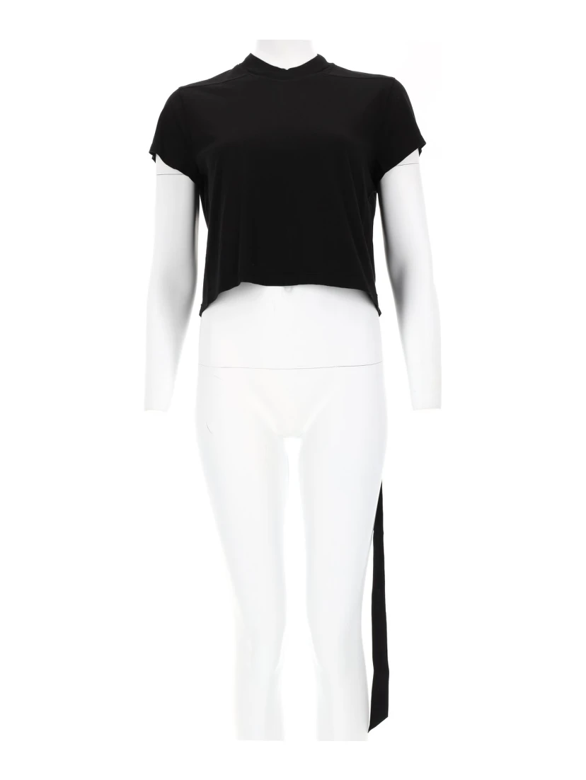 "CROPPED SMALL LEVEL T" T-SHIRT