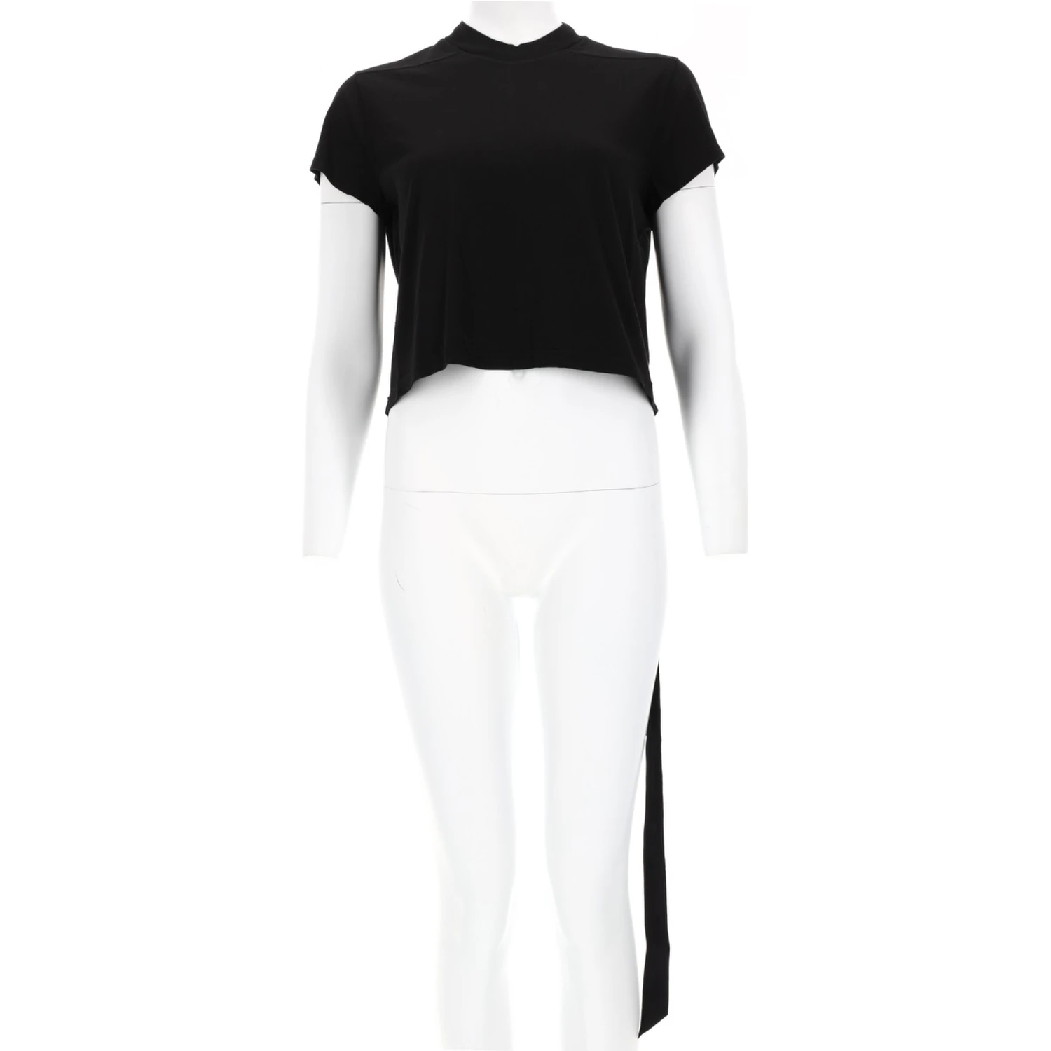"CROPPED SMALL LEVEL T" T-SHIRT