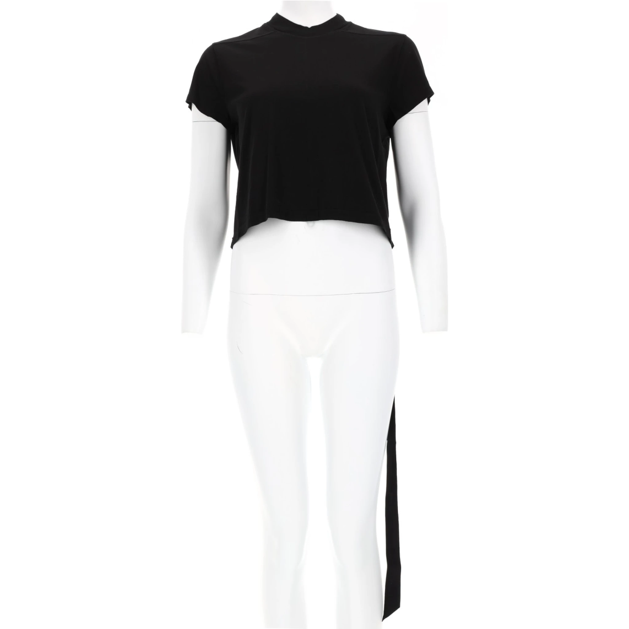 "CROPPED SMALL LEVEL T" T-SHIRT