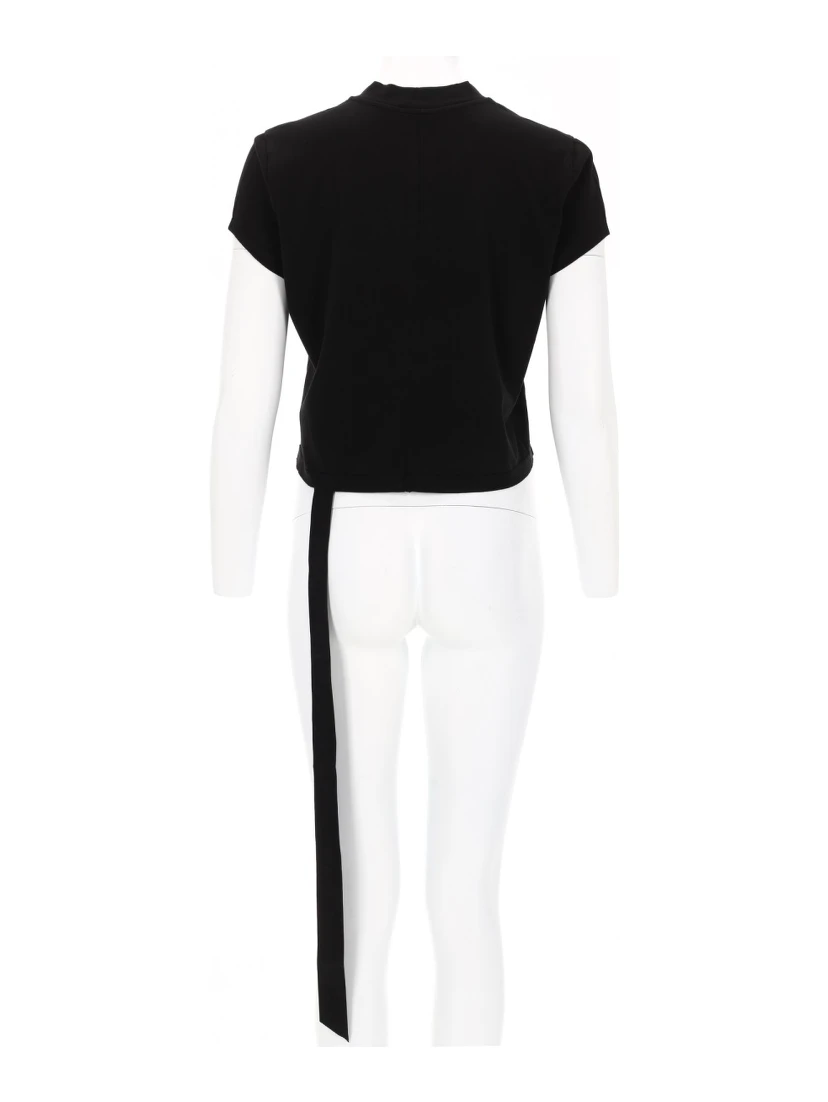 "CROPPED SMALL LEVEL T" T-SHIRT