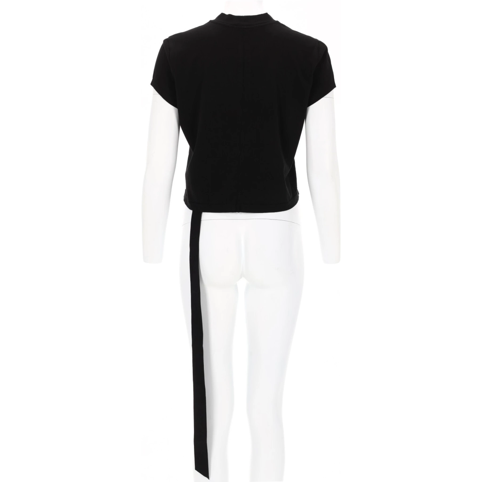 "CROPPED SMALL LEVEL T" T-SHIRT