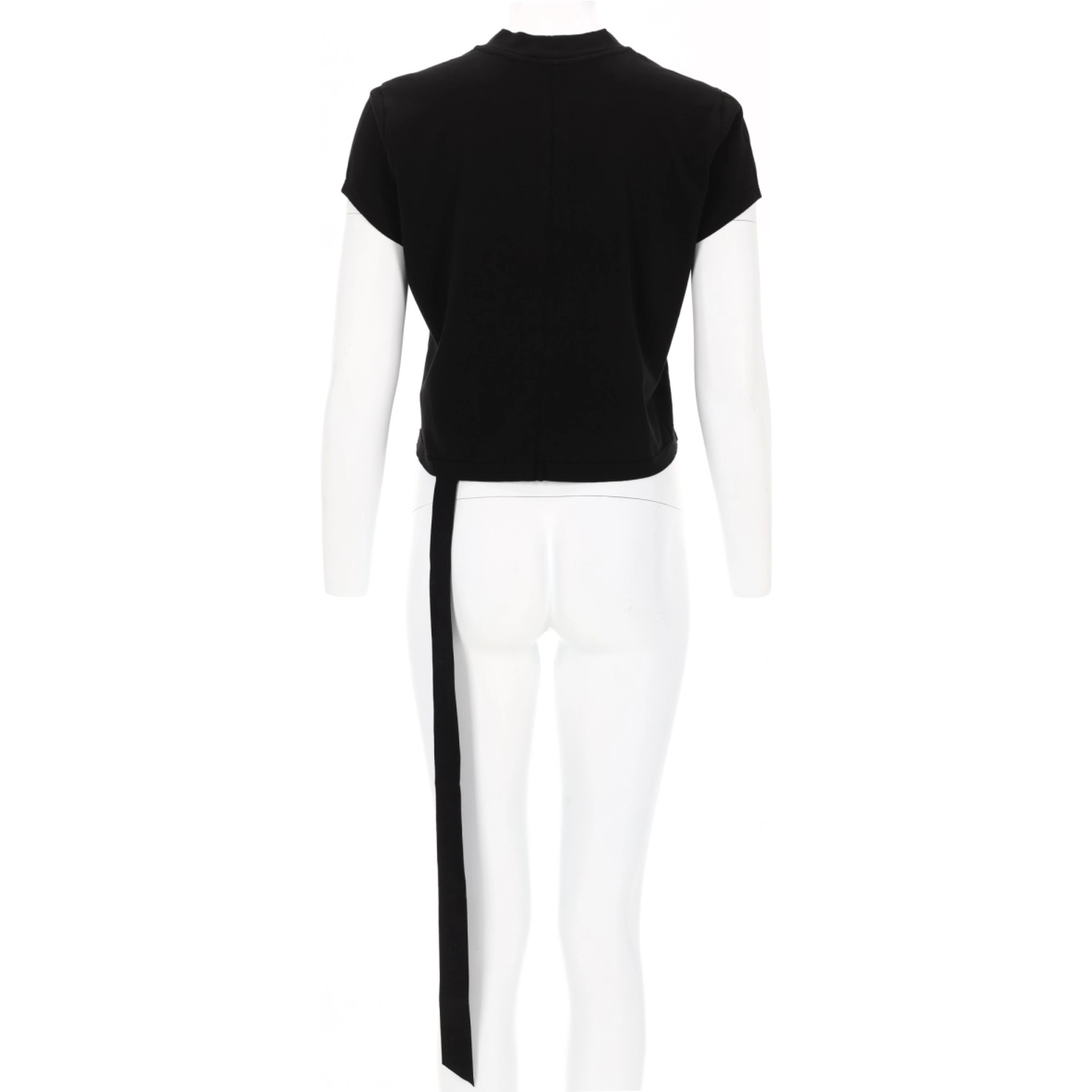 "CROPPED SMALL LEVEL T" T-SHIRT