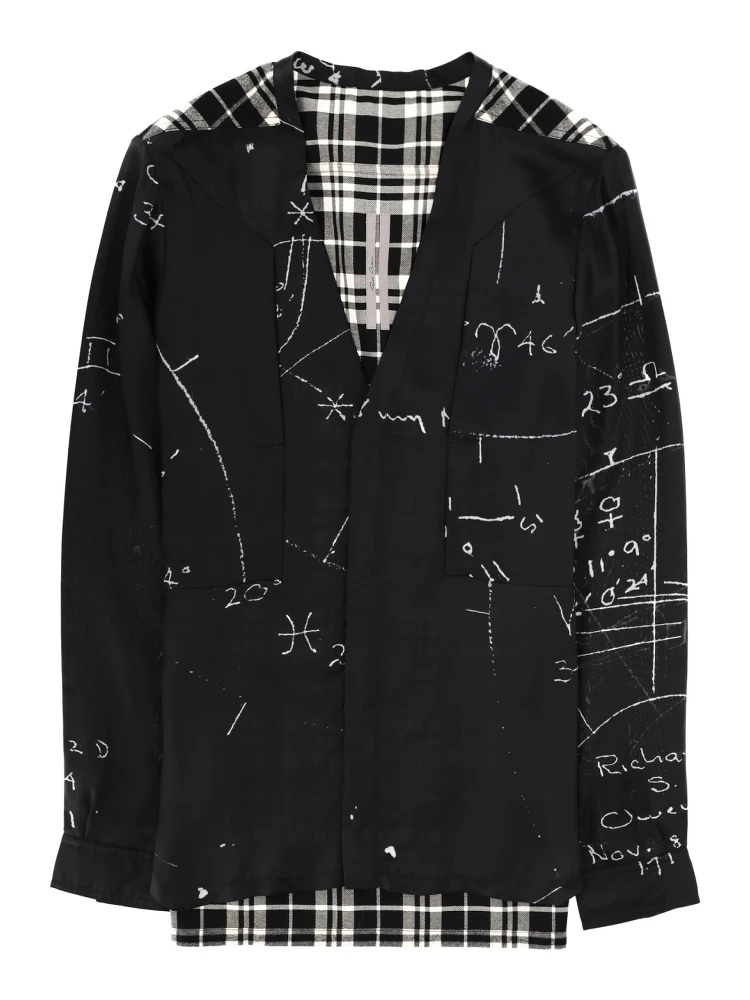 "LARRY FOGPOCKET" SHIRT