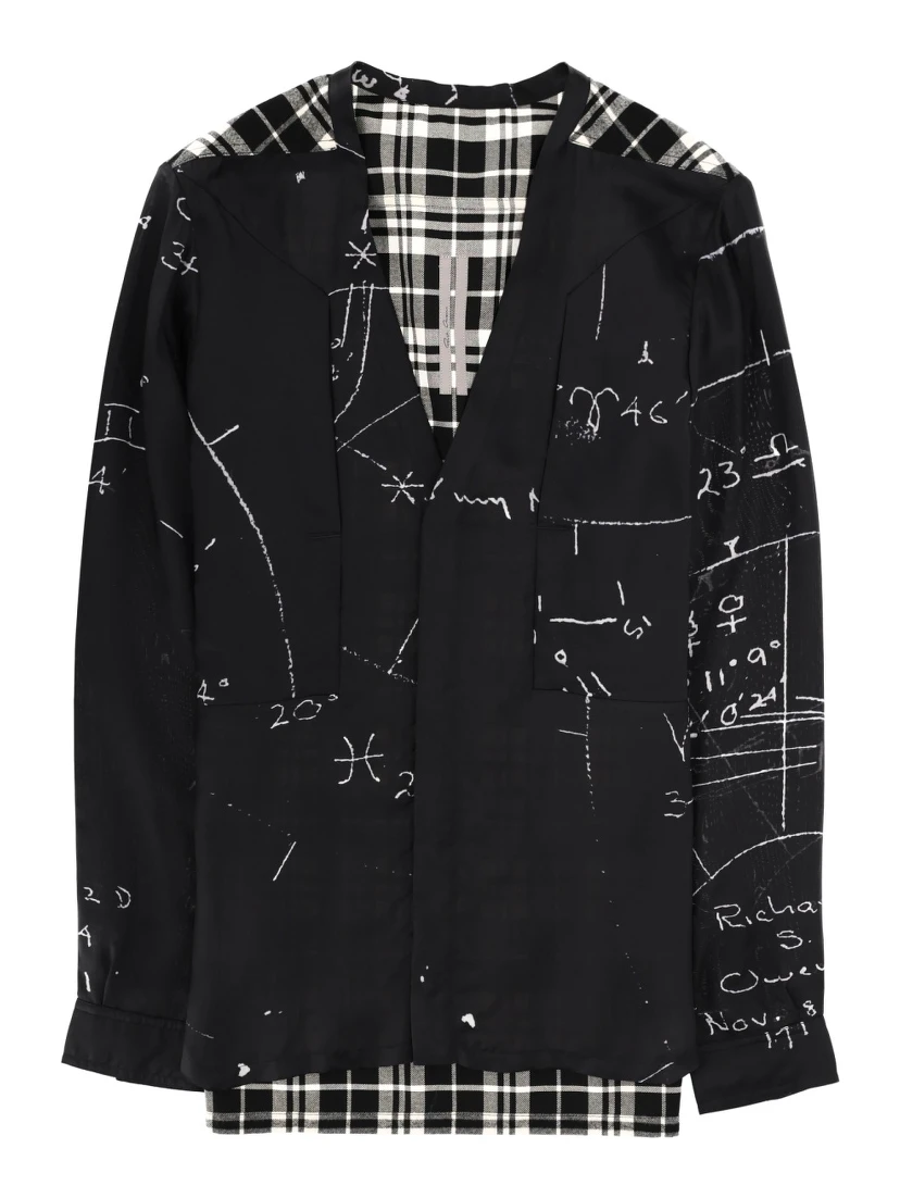 "LARRY FOGPOCKET" SHIRT