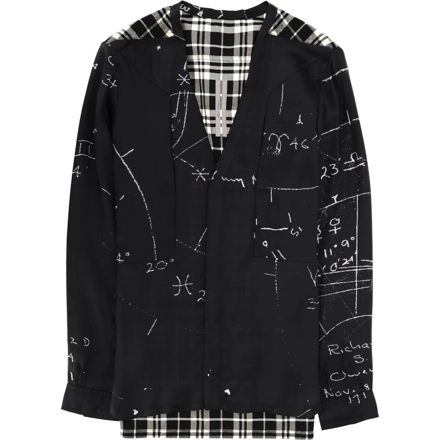 "LARRY FOGPOCKET" SHIRT
