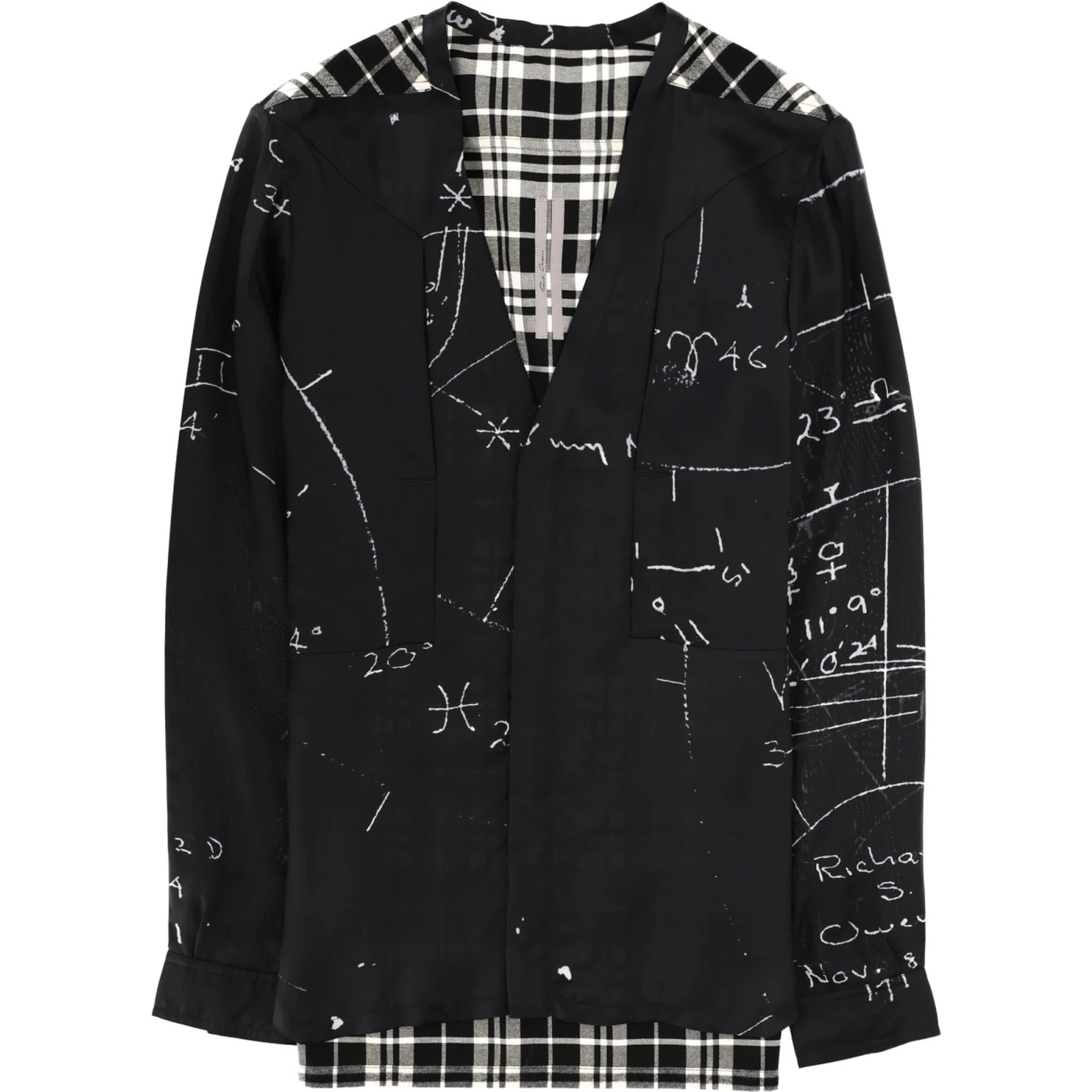 "LARRY FOGPOCKET" SHIRT