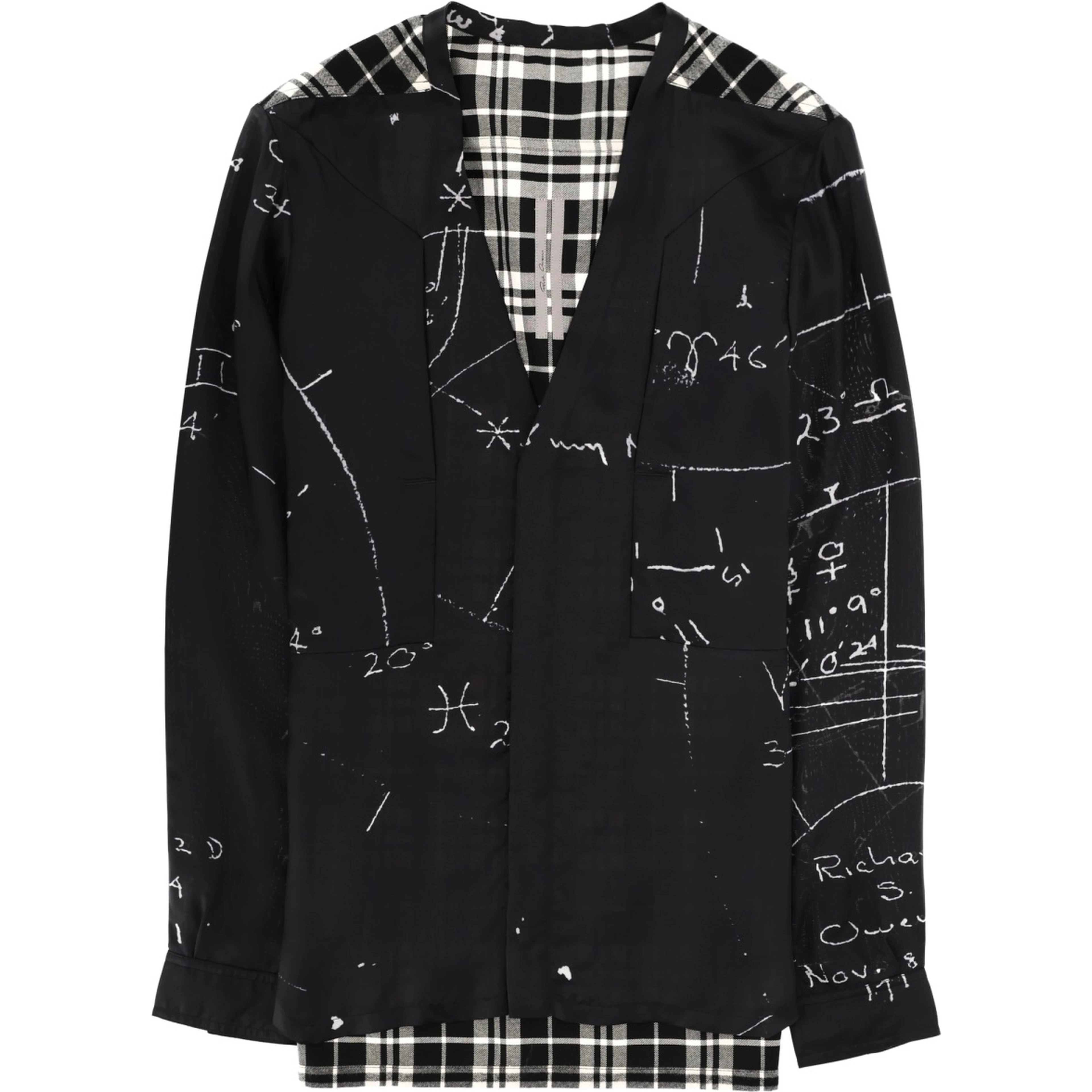 "LARRY FOGPOCKET" SHIRT