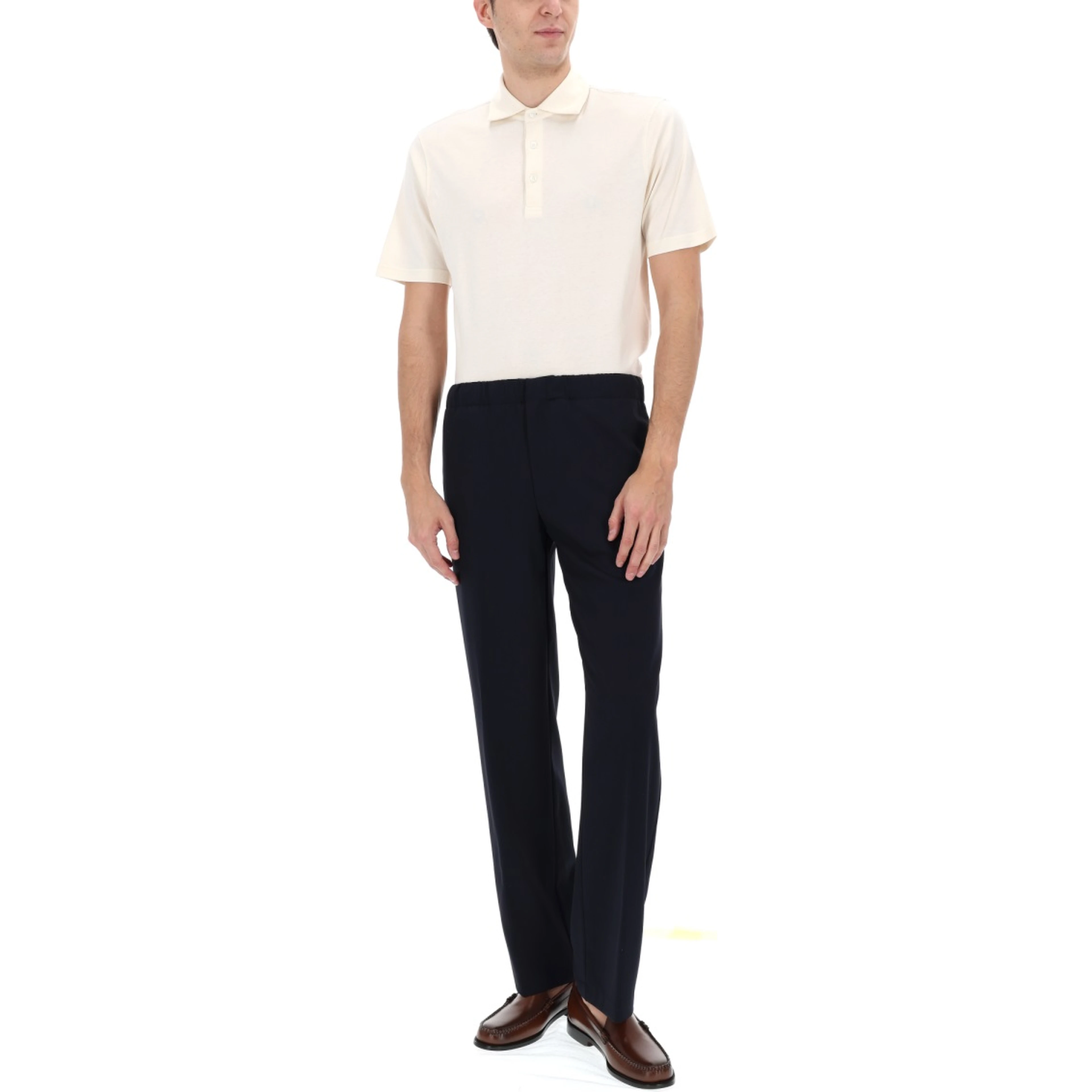WOOL PANTS