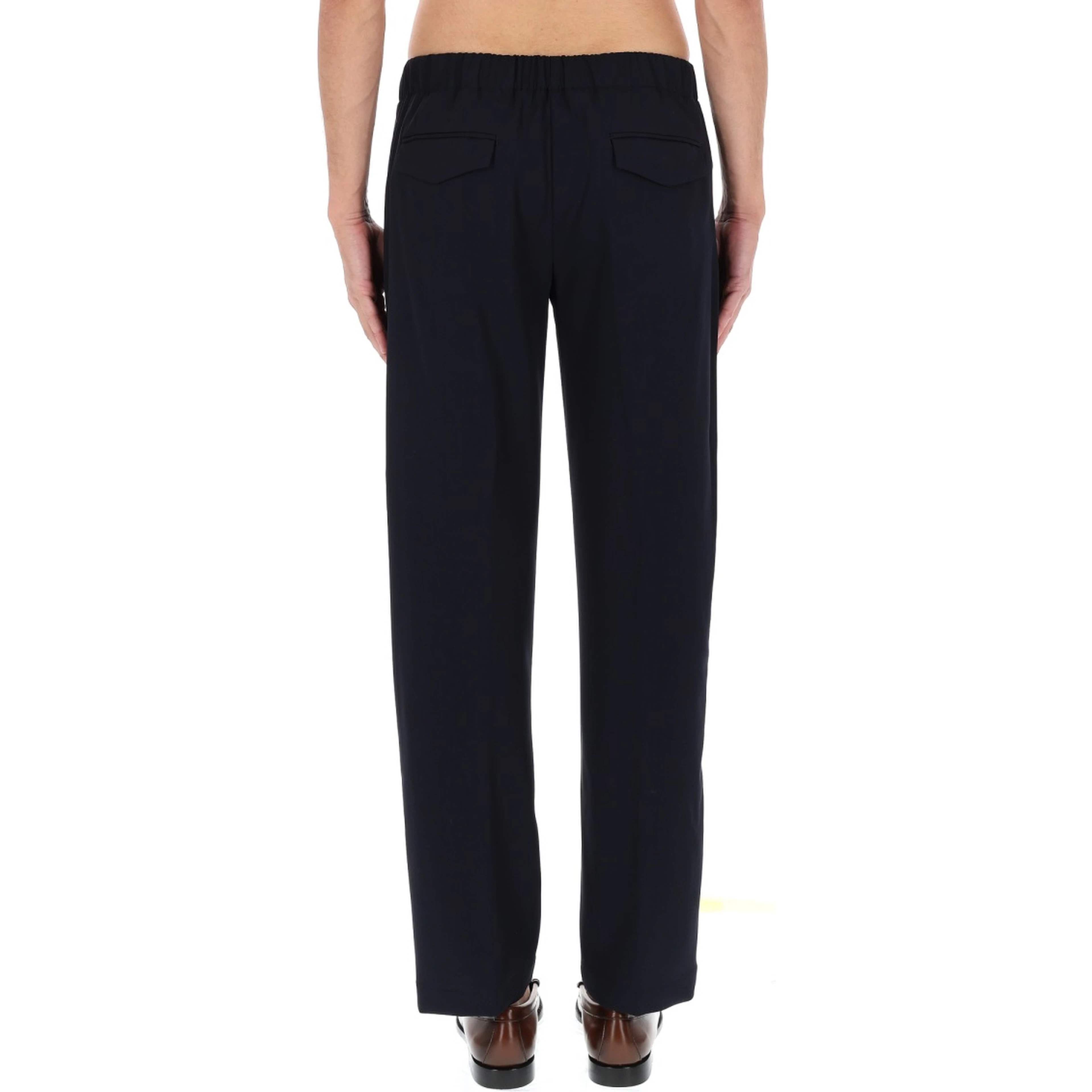 WOOL PANTS