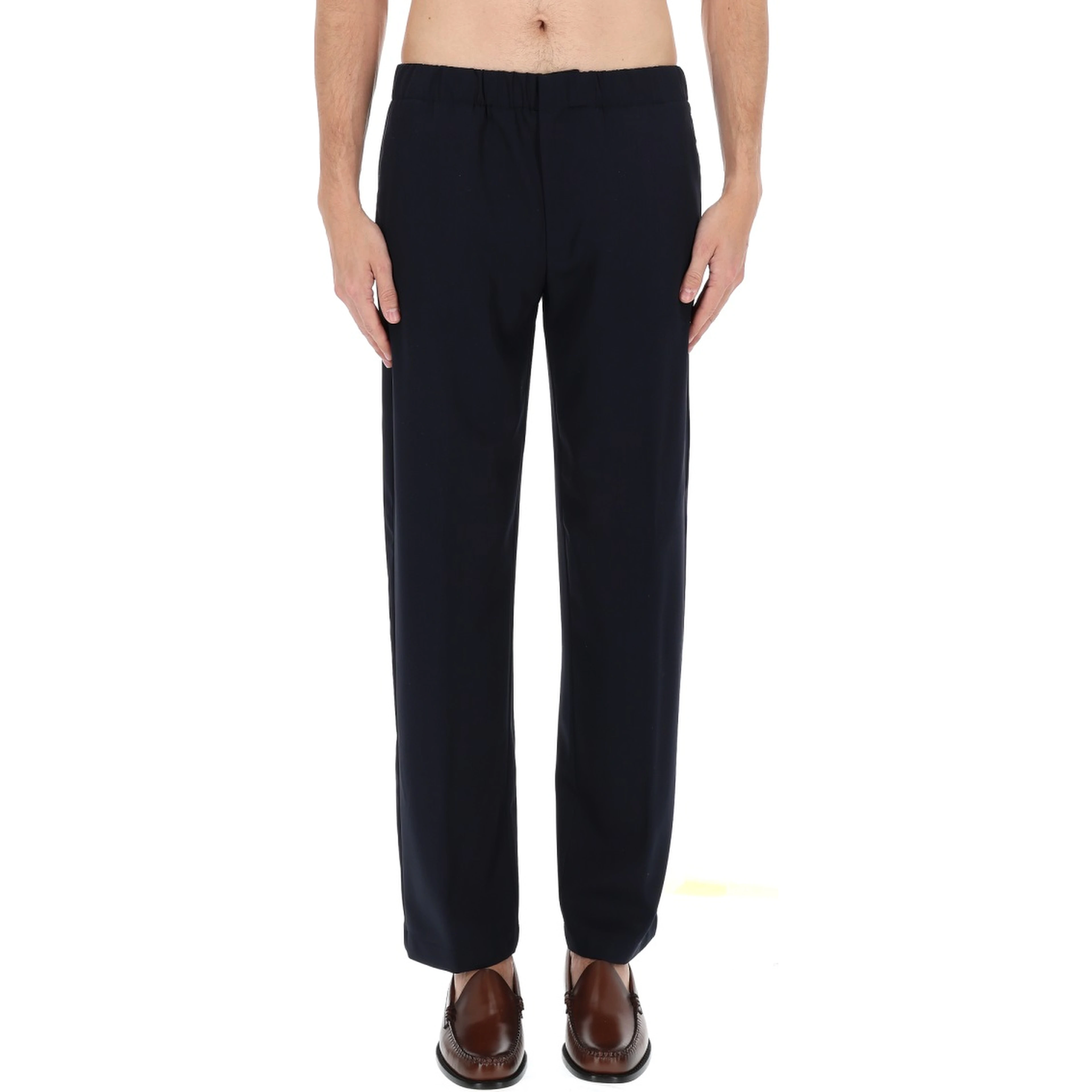 WOOL PANTS
