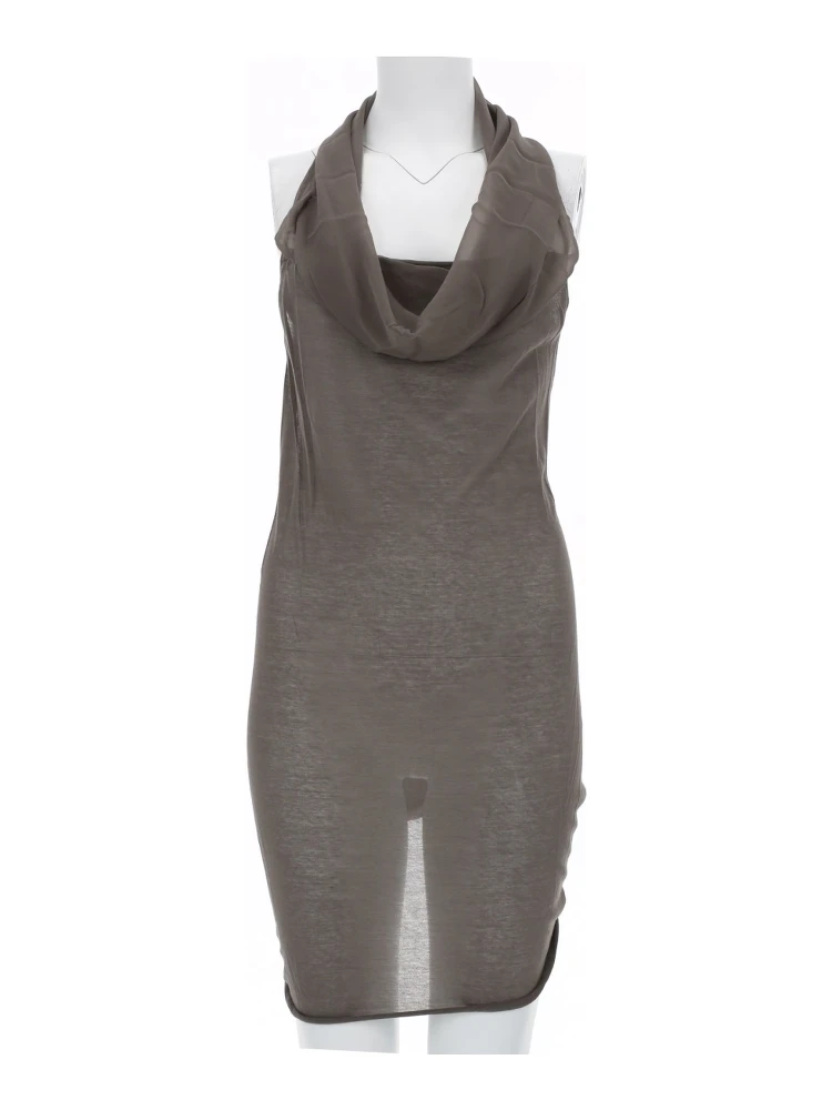 "SUNBURN HALTER" TOP