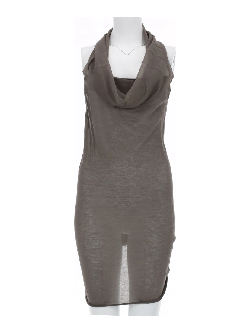 "SUNBURN HALTER" TOP