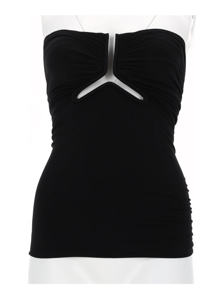 "ALANNAH PRONG BUSTIER" TOP