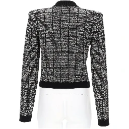 CARDIGAN WITH JEWEL BUTTONS