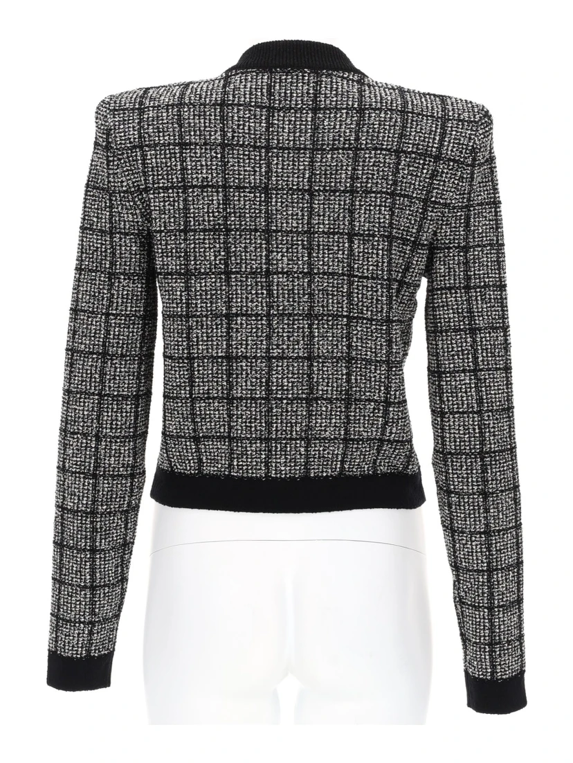 CARDIGAN WITH JEWEL BUTTONS