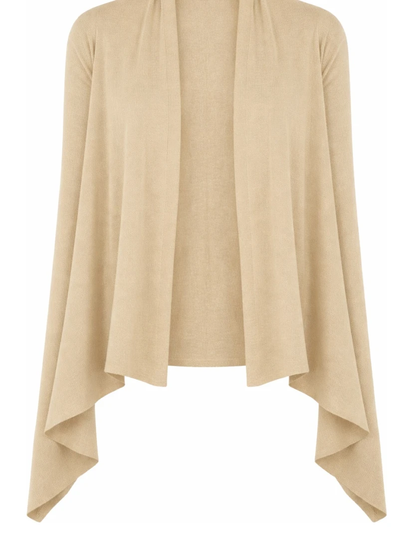 "MEDIUM WRAP" CARDIGAN