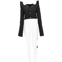 "TEC TRUCKER" DENIM JACKET