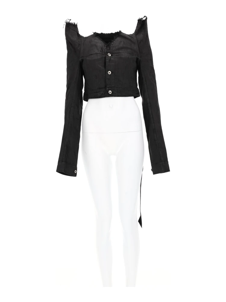 "TEC TRUCKER" DENIM JACKET