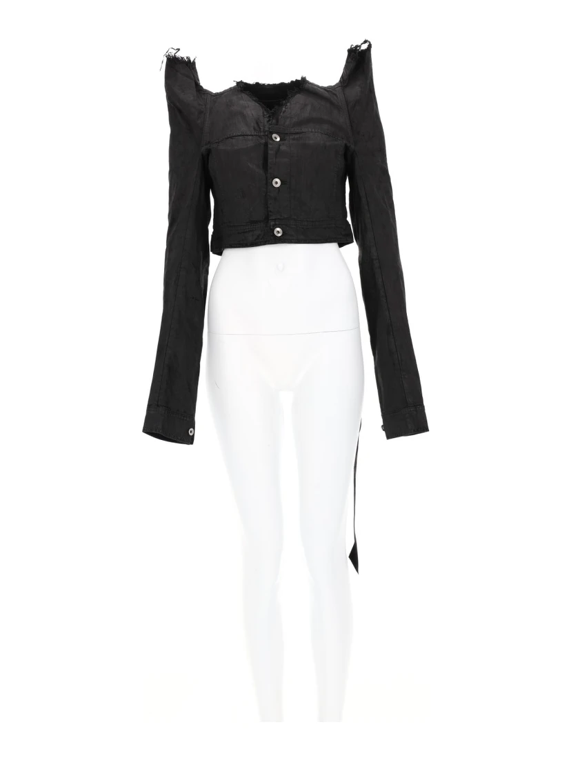 "TEC TRUCKER" DENIM JACKET