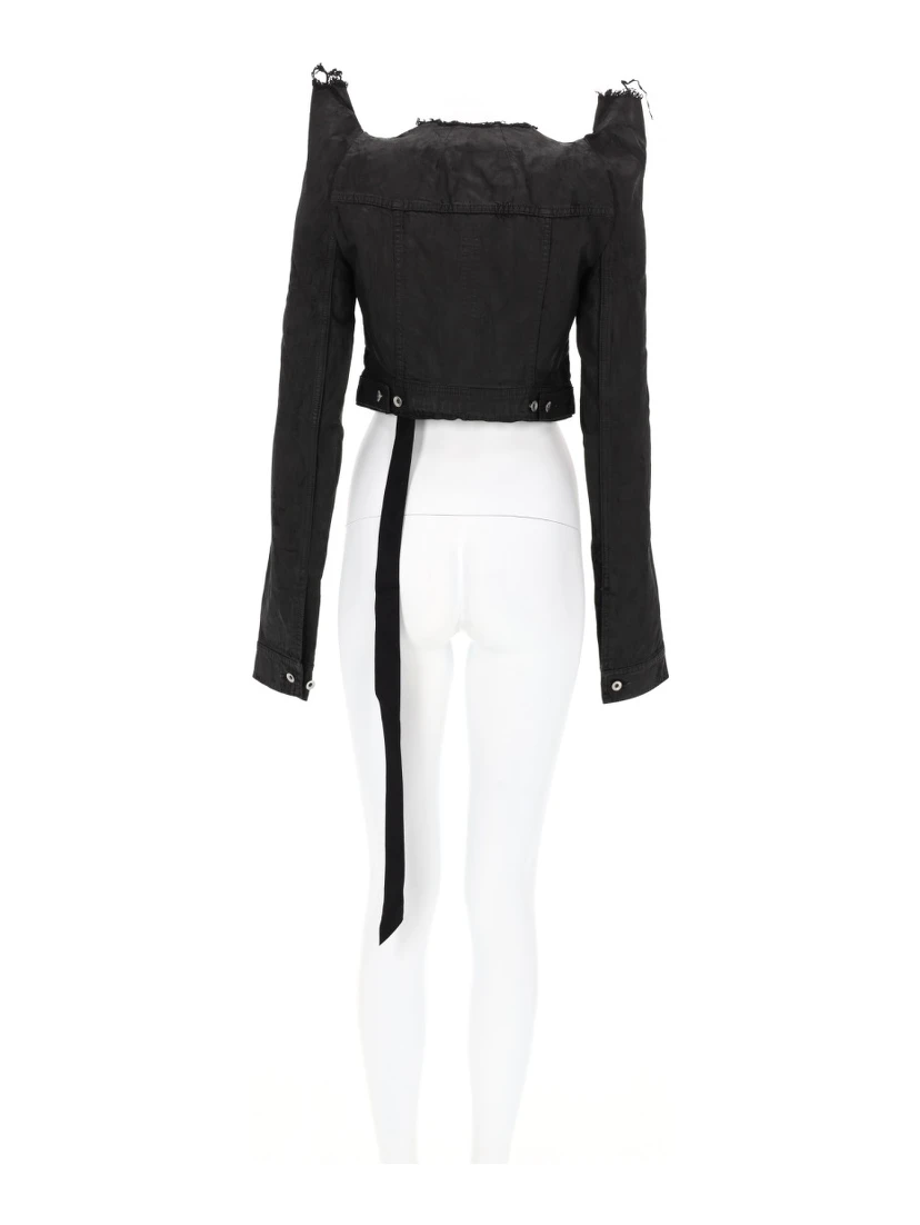 "TEC TRUCKER" DENIM JACKET