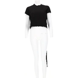 "CROPPED SMALL LEVEL T" T-SHIRT