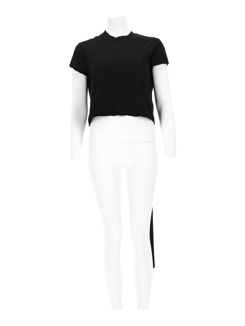 "CROPPED SMALL LEVEL T" T-SHIRT