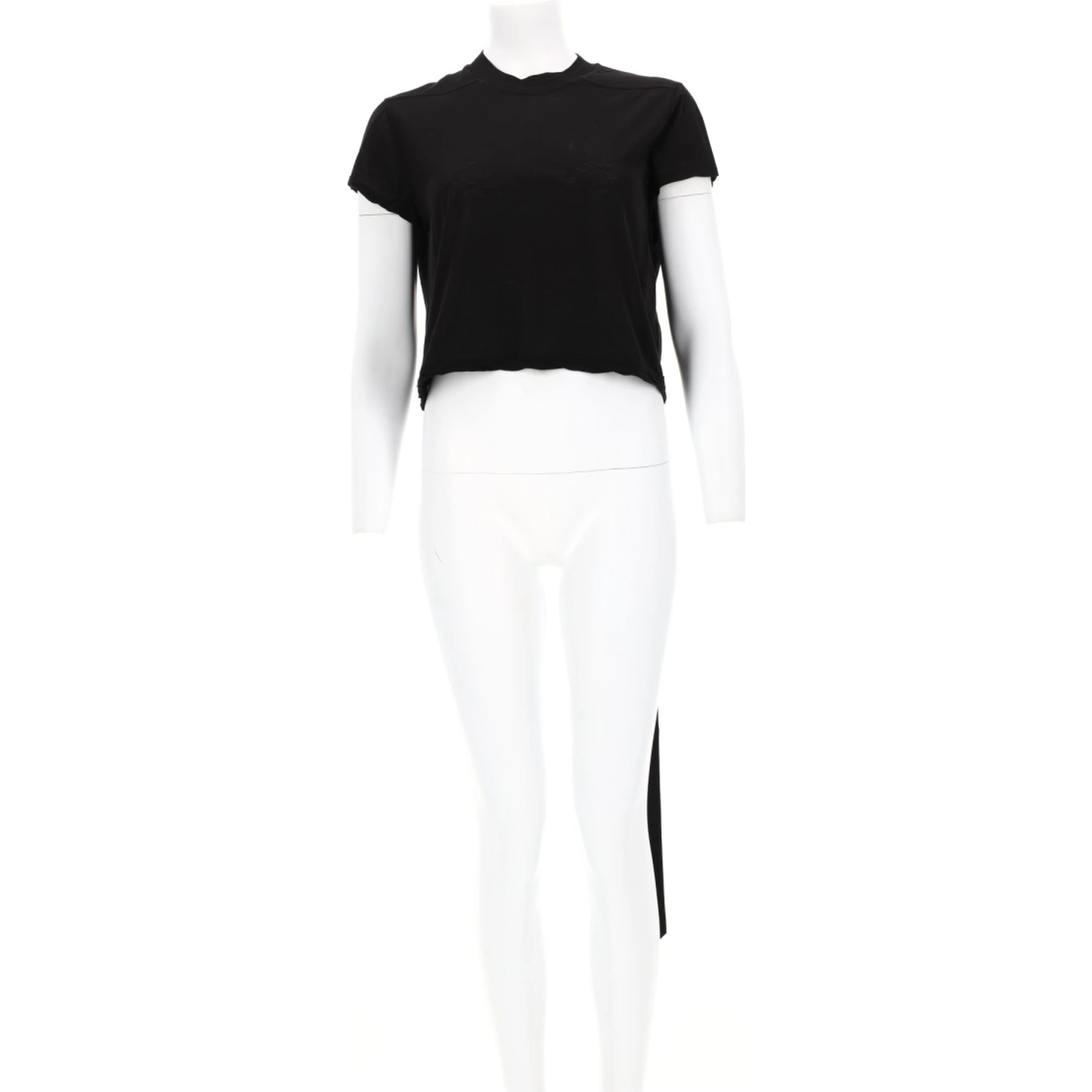 "CROPPED SMALL LEVEL T" T-SHIRT