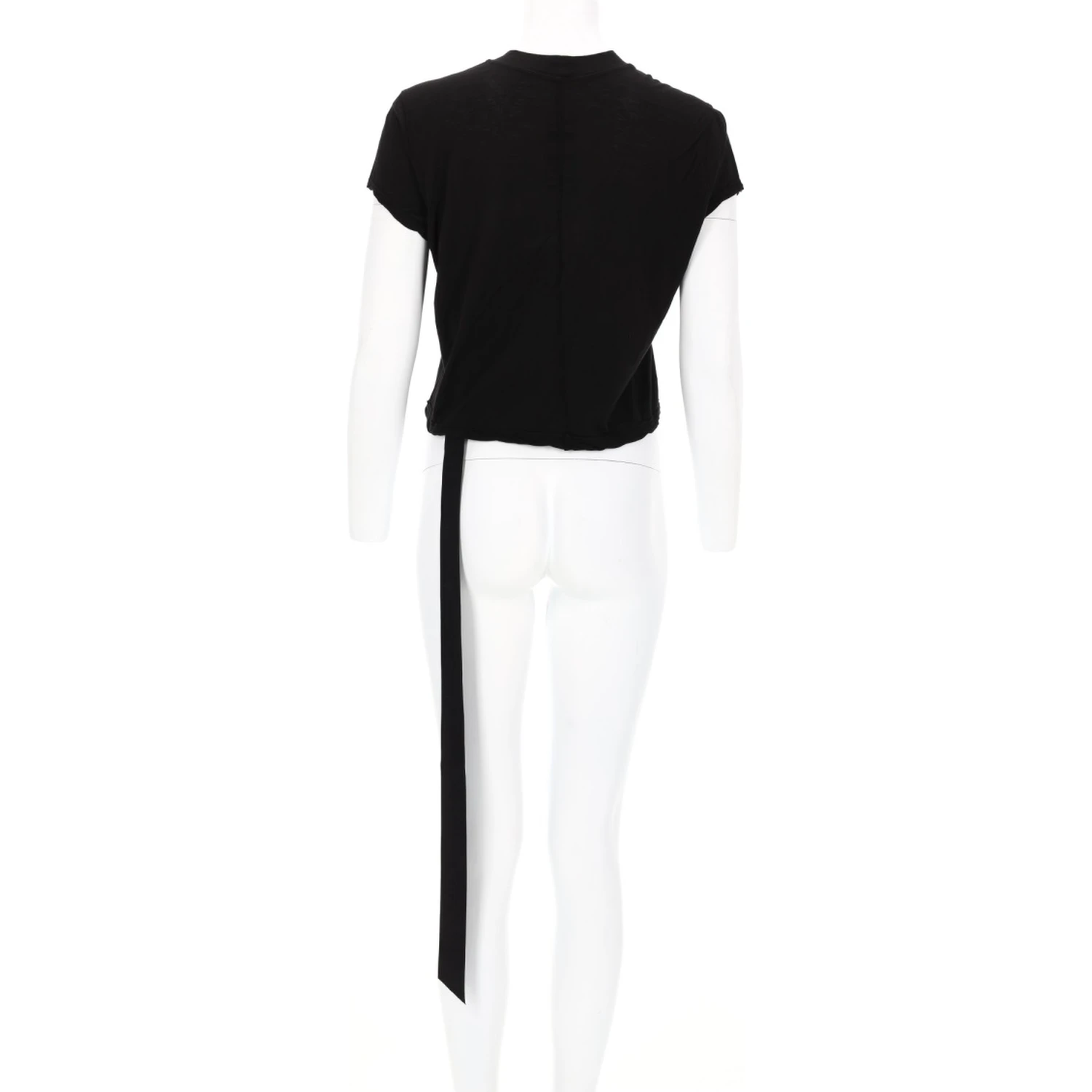 "CROPPED SMALL LEVEL T" T-SHIRT