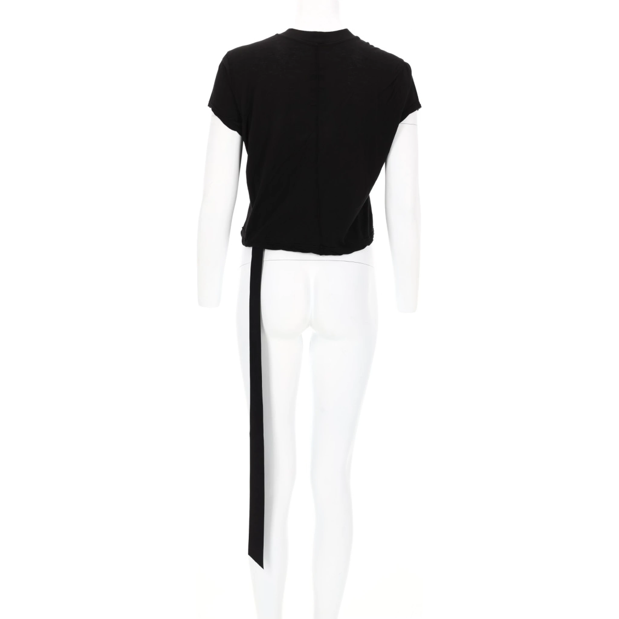 "CROPPED SMALL LEVEL T" T-SHIRT