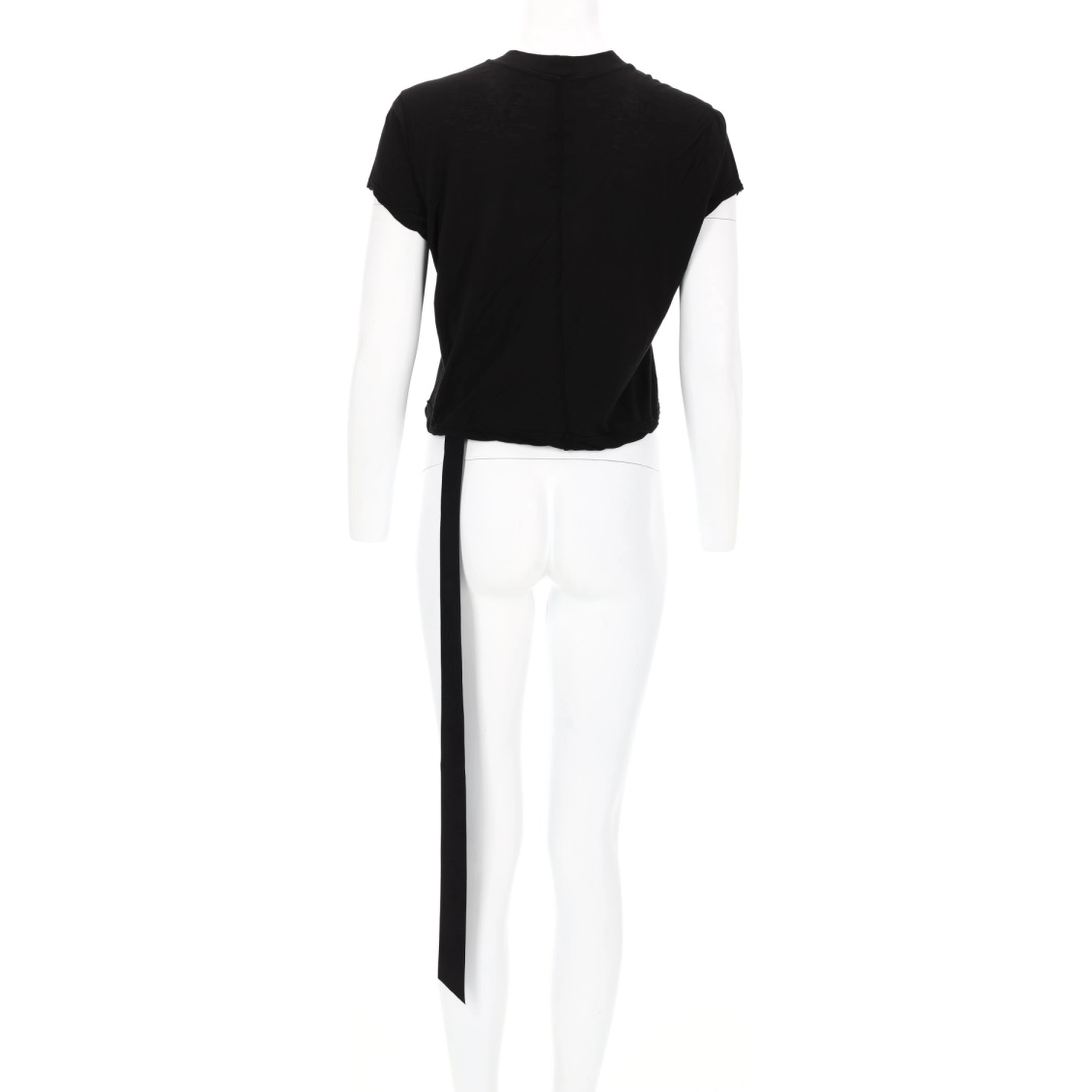"CROPPED SMALL LEVEL T" T-SHIRT