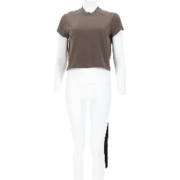 "CROPPED SMALL LEVEL T" T-SHIRT