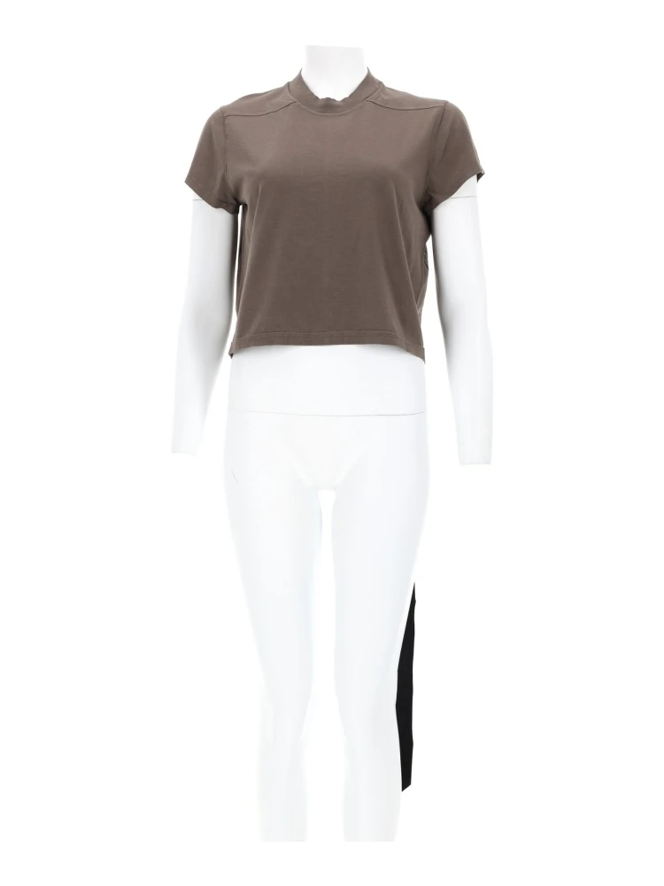 "CROPPED SMALL LEVEL T" T-SHIRT