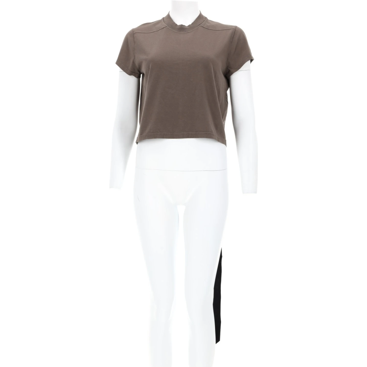 "CROPPED SMALL LEVEL T" T-SHIRT
