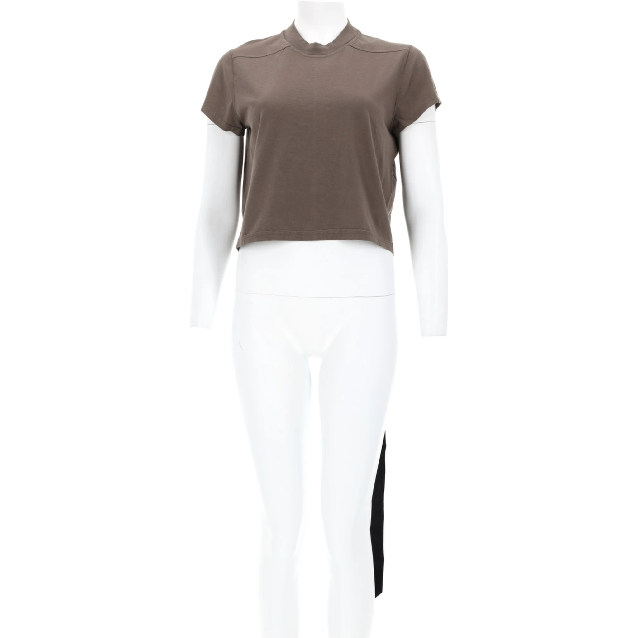 "CROPPED SMALL LEVEL T" T-SHIRT