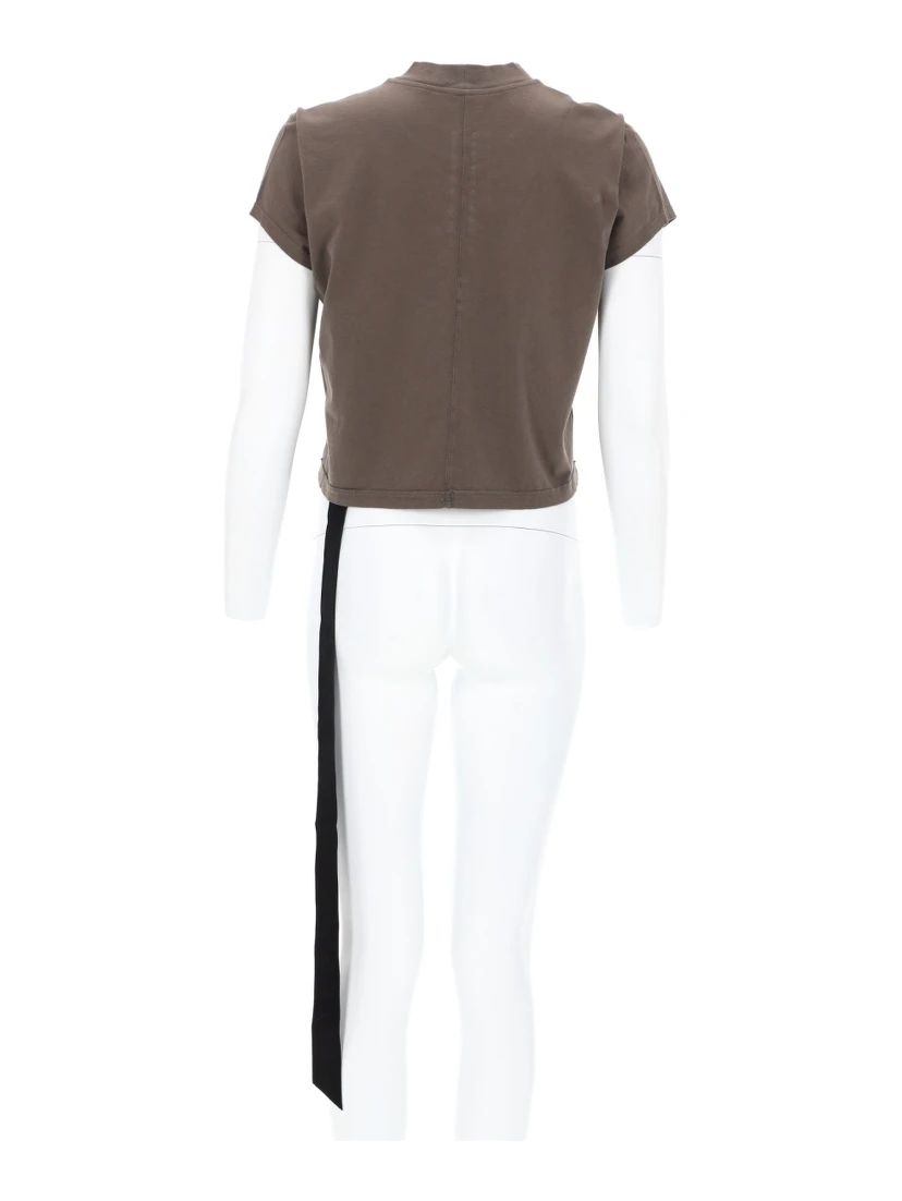 "CROPPED SMALL LEVEL T" T-SHIRT