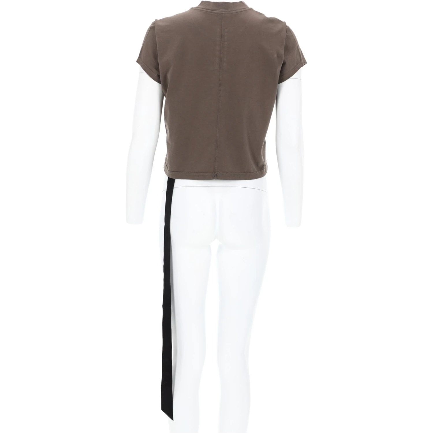 "CROPPED SMALL LEVEL T" T-SHIRT