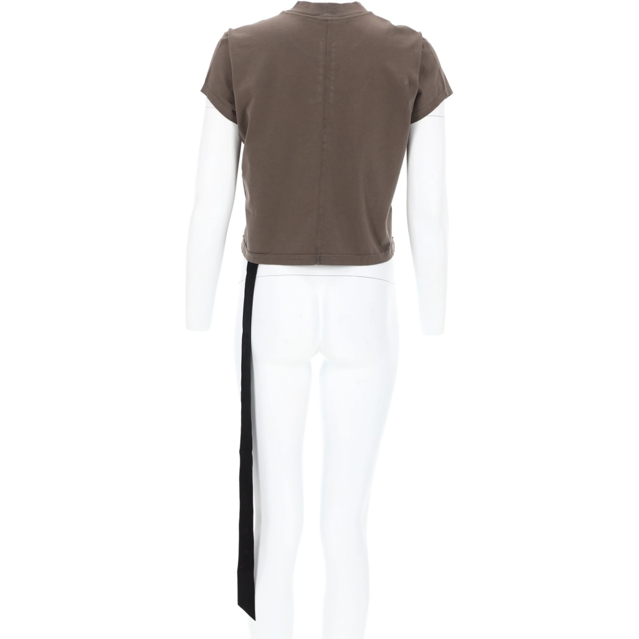 "CROPPED SMALL LEVEL T" T-SHIRT