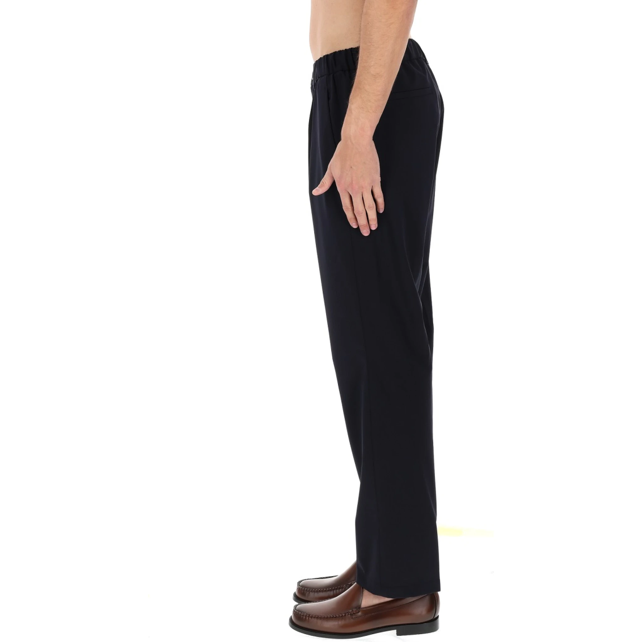 WOOL BLEND PANTS