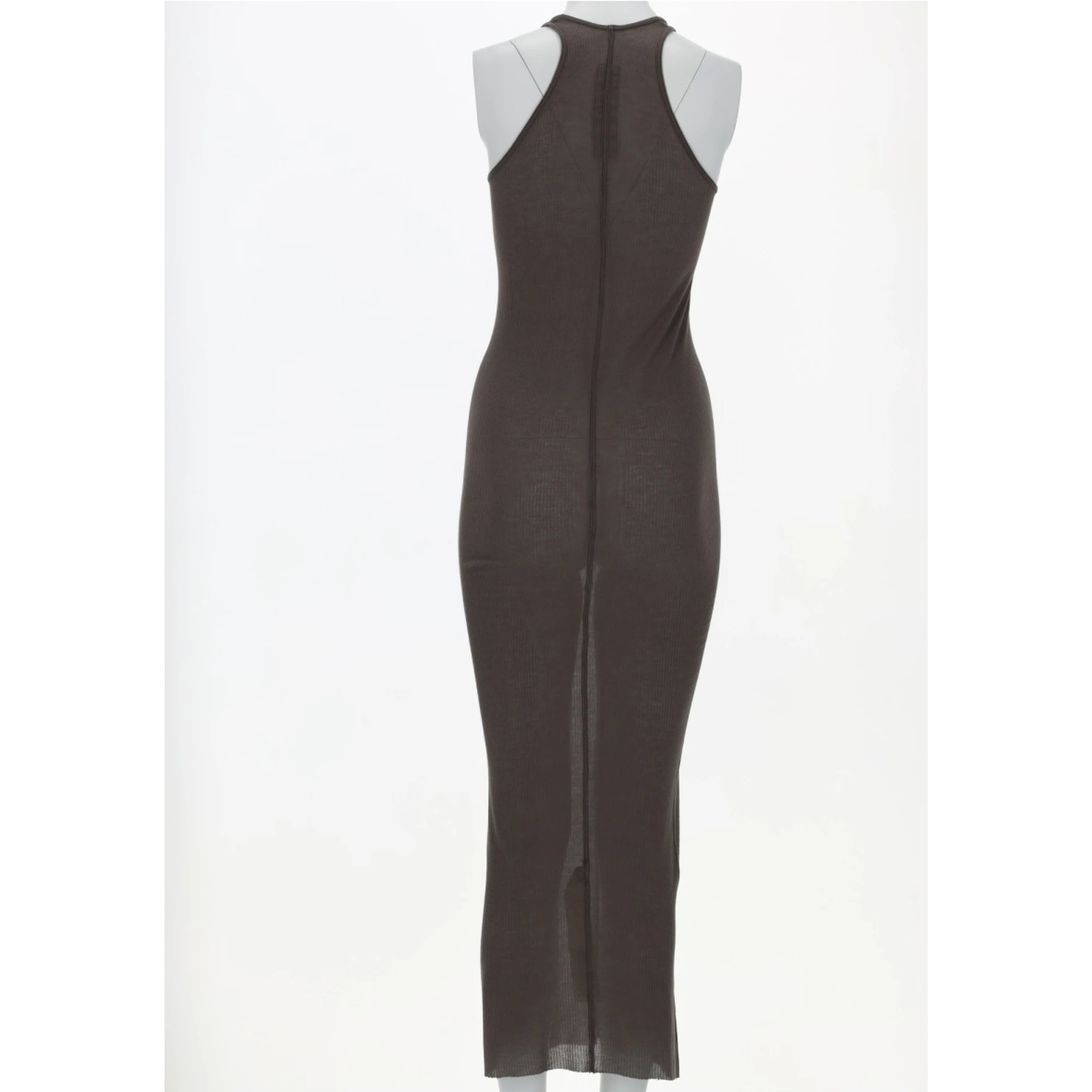 SILK BLEND MIDI DRESS