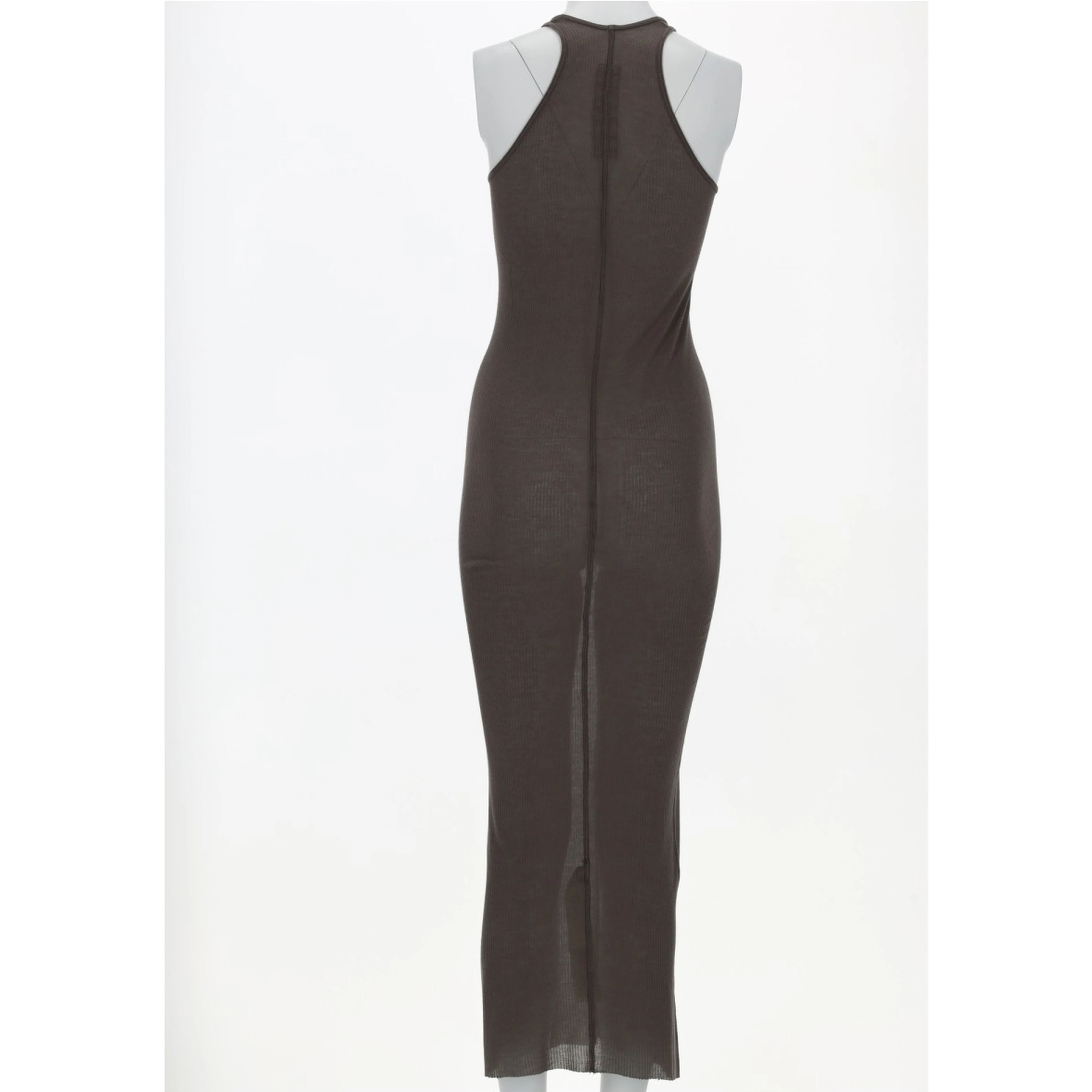 SILK BLEND MIDI DRESS
