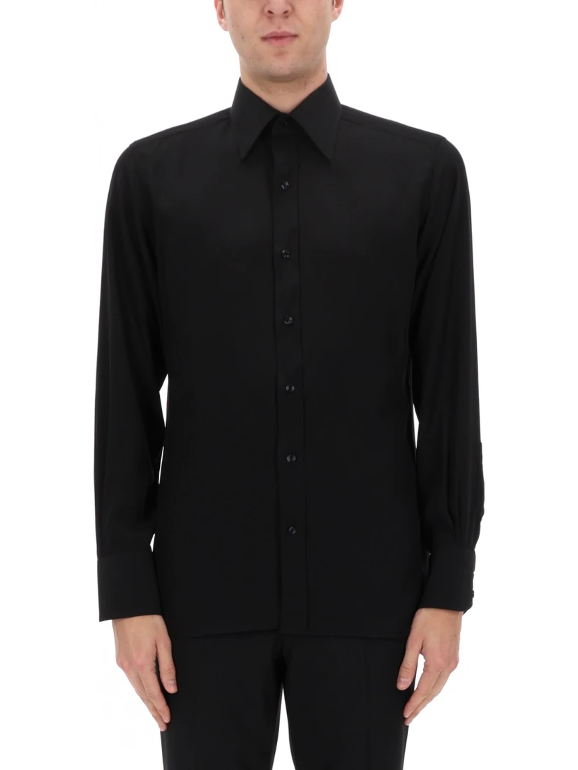 SHIRT WITH CLASSIC COLLAR