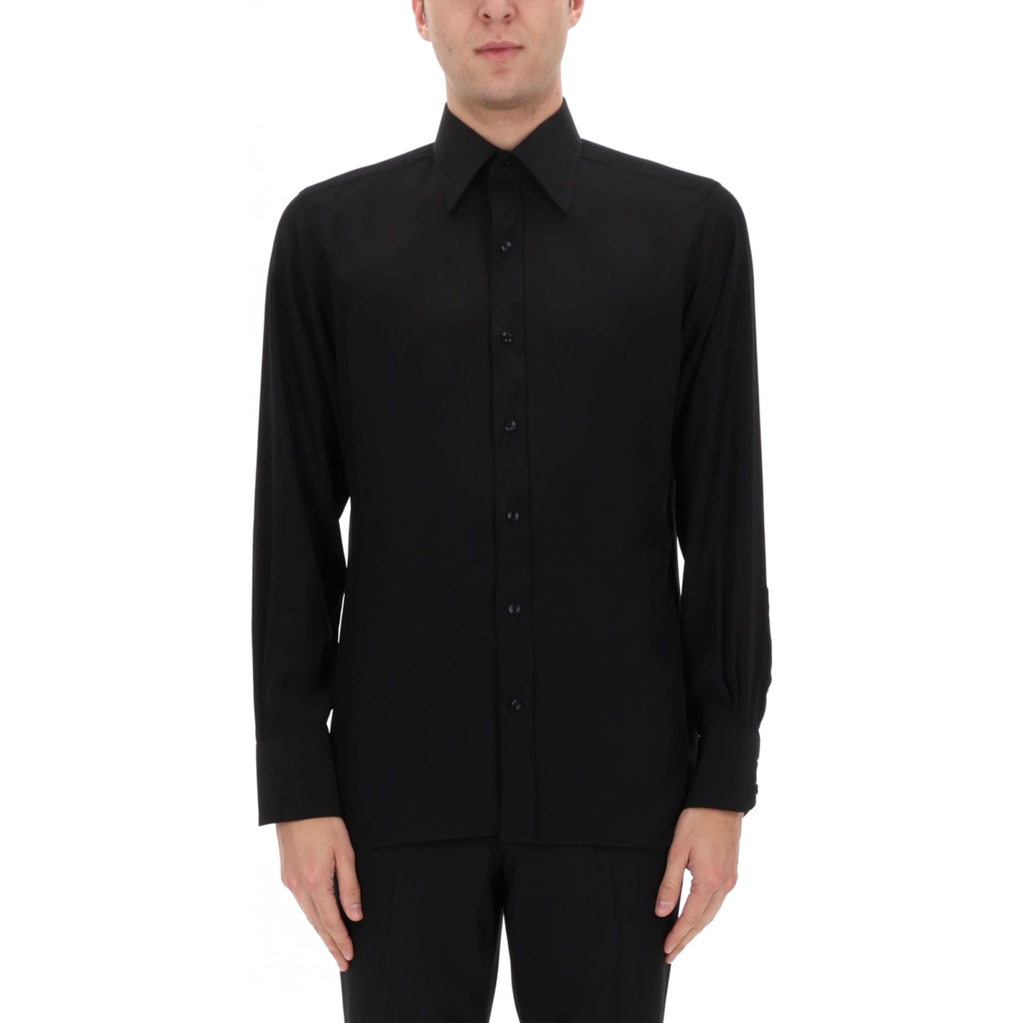 SHIRT WITH CLASSIC COLLAR