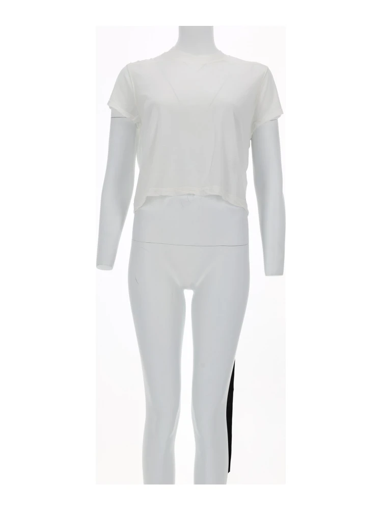 "CROPPED SMALL LEVEL T" T-SHIRT