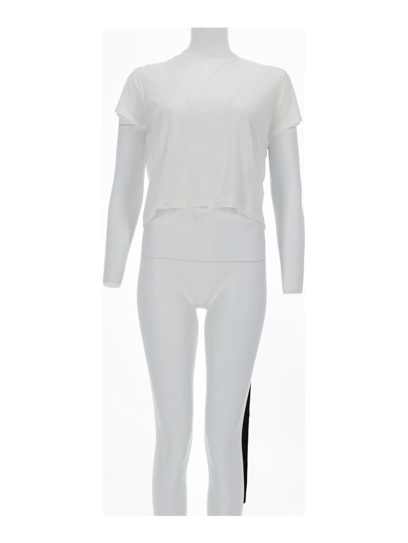 "CROPPED SMALL LEVEL T" T-SHIRT