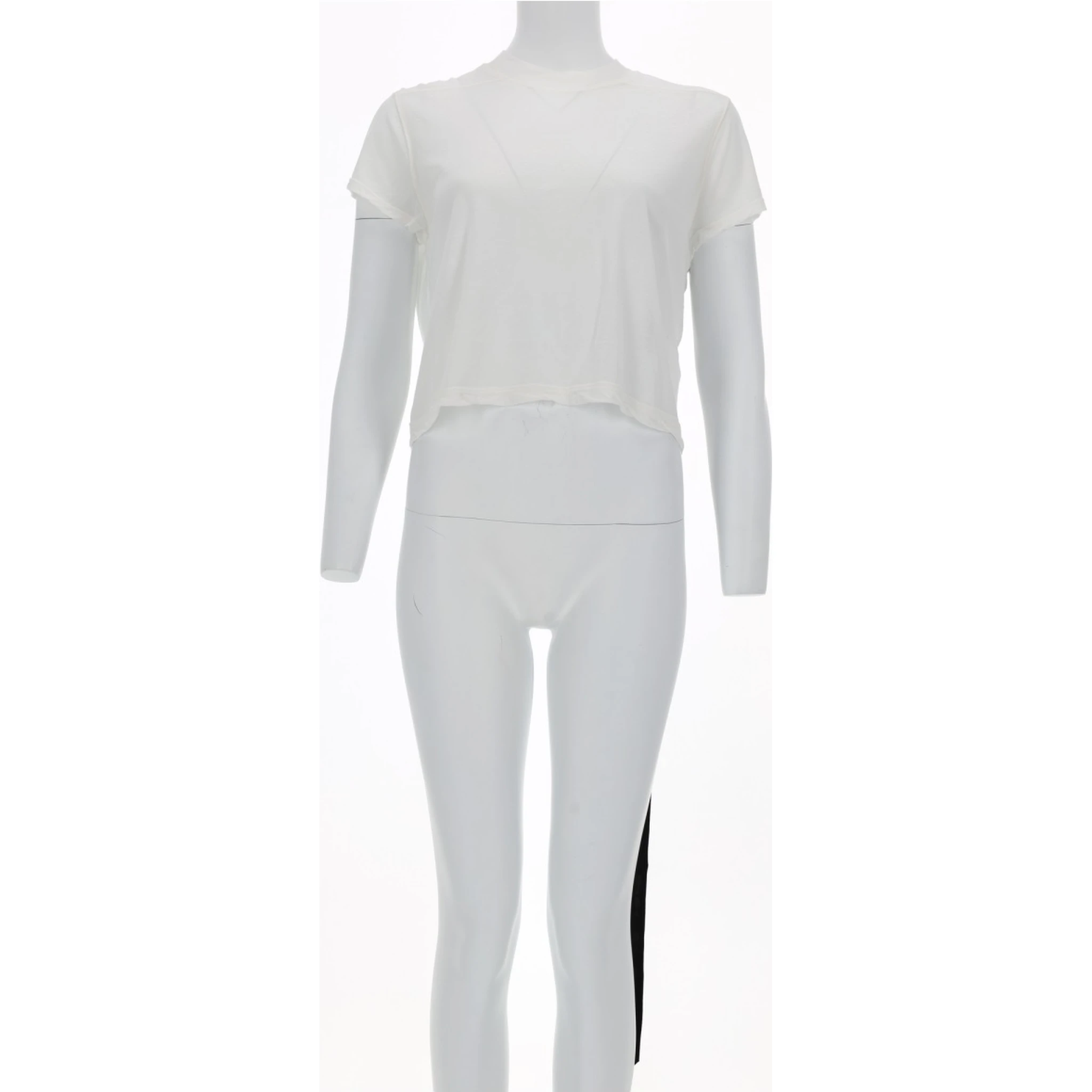 "CROPPED SMALL LEVEL T" T-SHIRT