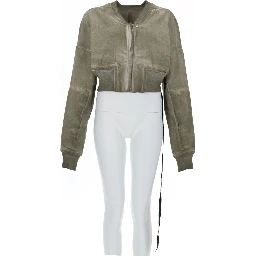 DENIM "FLIGHT" BOMBER JACKET