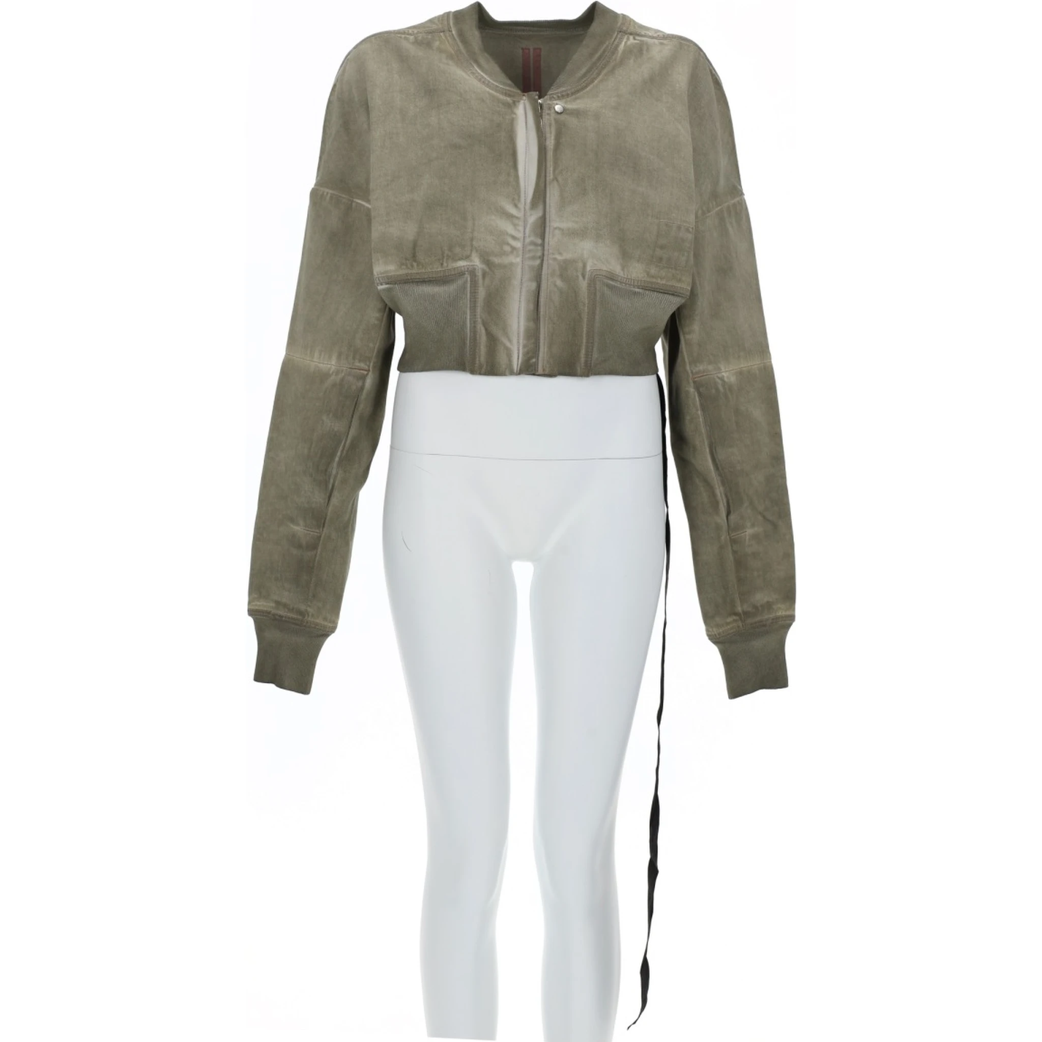 DENIM "FLIGHT" BOMBER JACKET